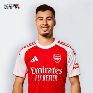 About Gabriel Martinelli